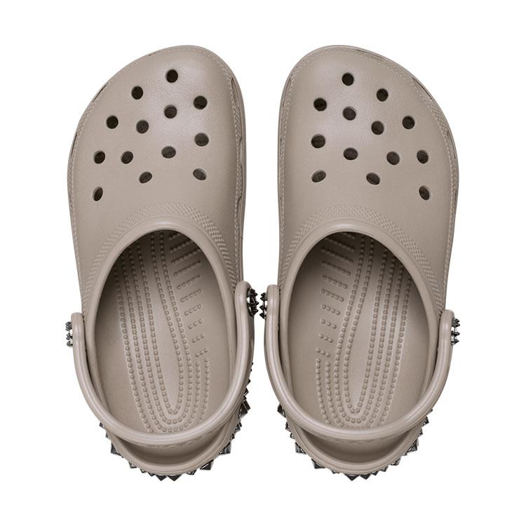 crocs（クロックス） crocs CLASSIC STUDDED CLOG 211596-214 メンズ