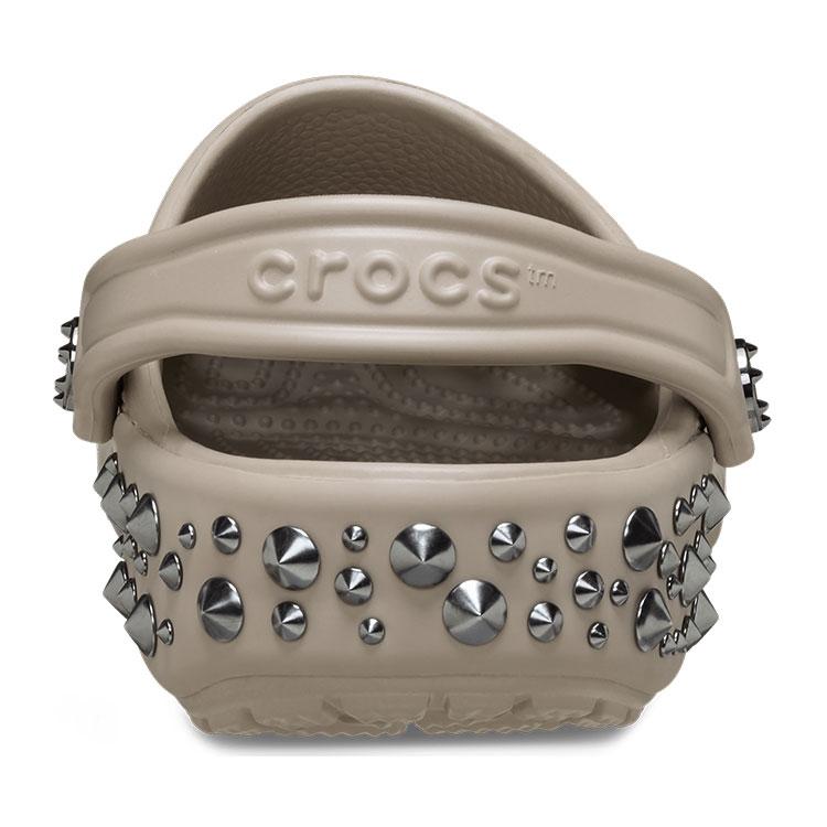 crocs（クロックス） crocs CLASSIC STUDDED CLOG 211596-214 メンズ