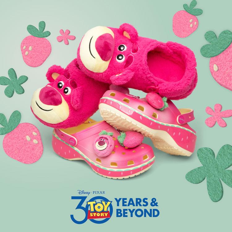 crocs（クロックス） crocs PIXAR LOTSO LINED CLASSIC CLOG 211758