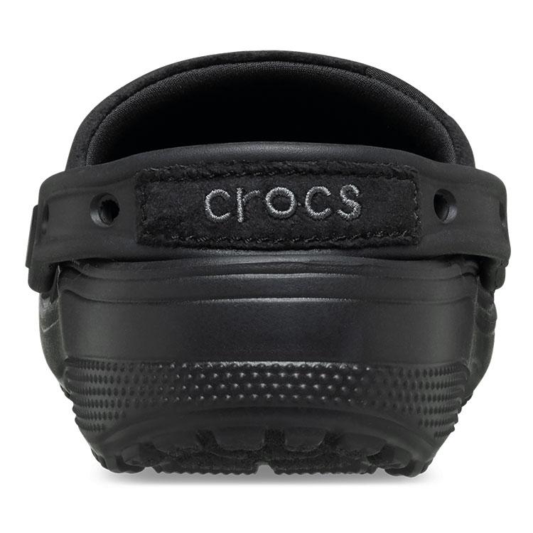 crocs（クロックス） crocs CLASSIC CRAFTED VELVET CLOG 211931-001