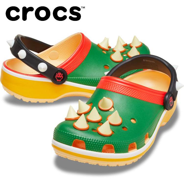 crocs（クロックス） クッパ クラシック クロッグ Bowser IAM Cls Clg