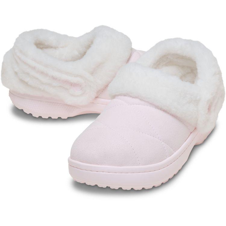crocs（クロックス） crocs Unfrgtble Quilted Vegan Suede 214038-7DF