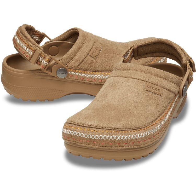 crocs（クロックス） crocs Cs Crafted Vegan Suede Stitch クラシック