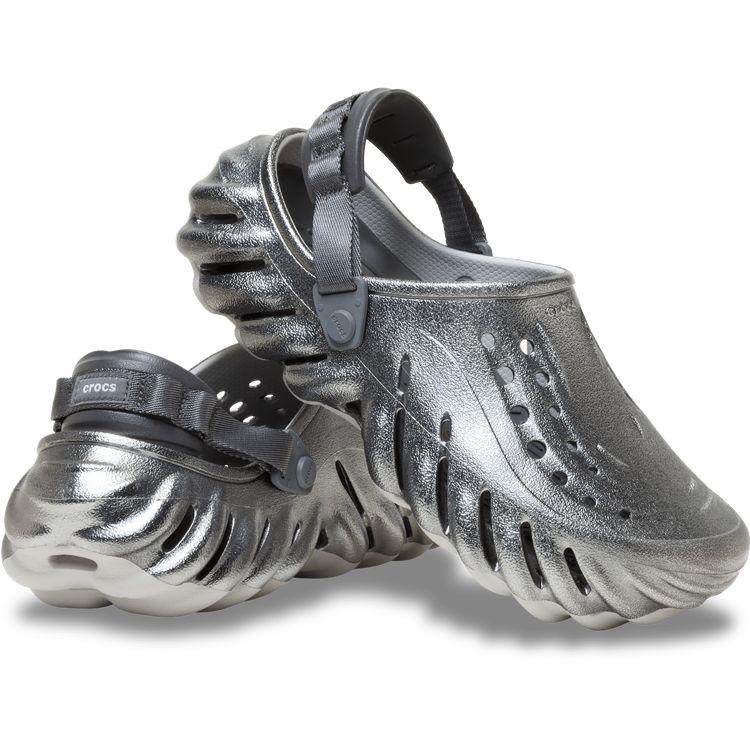 crocs（クロックス） crocs Echo Clog Metal Sport 214109-1FS メンズ