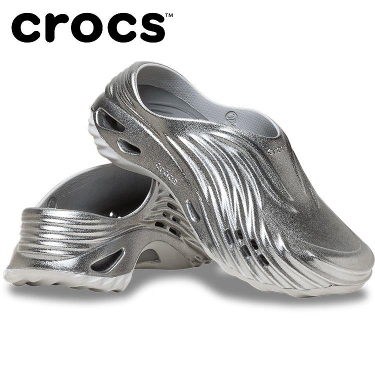 crocs（クロックス） crocs Echo Wave Metal Sport 214111-1FS メンズ