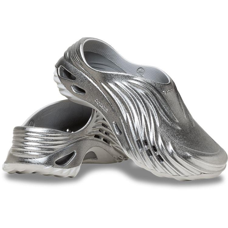 crocs（クロックス） crocs Echo Wave Metal Sport 214111-1FS メンズ