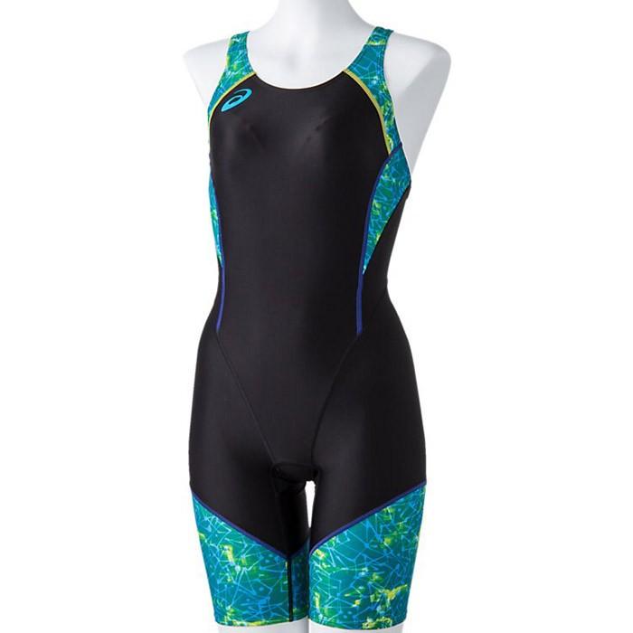 asics（アシックス）競技用 水着 レディース W'S スパッツ Lサイズ ASICS（アシックス） 水泳 W'Sスパッツ 水着 レディース 2162A071-001