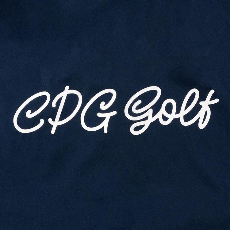 CPG GOLF レオフィール ハーフジップブルゾン メンズ 2025秋冬 ゴルフウェア 2203-25230の画像