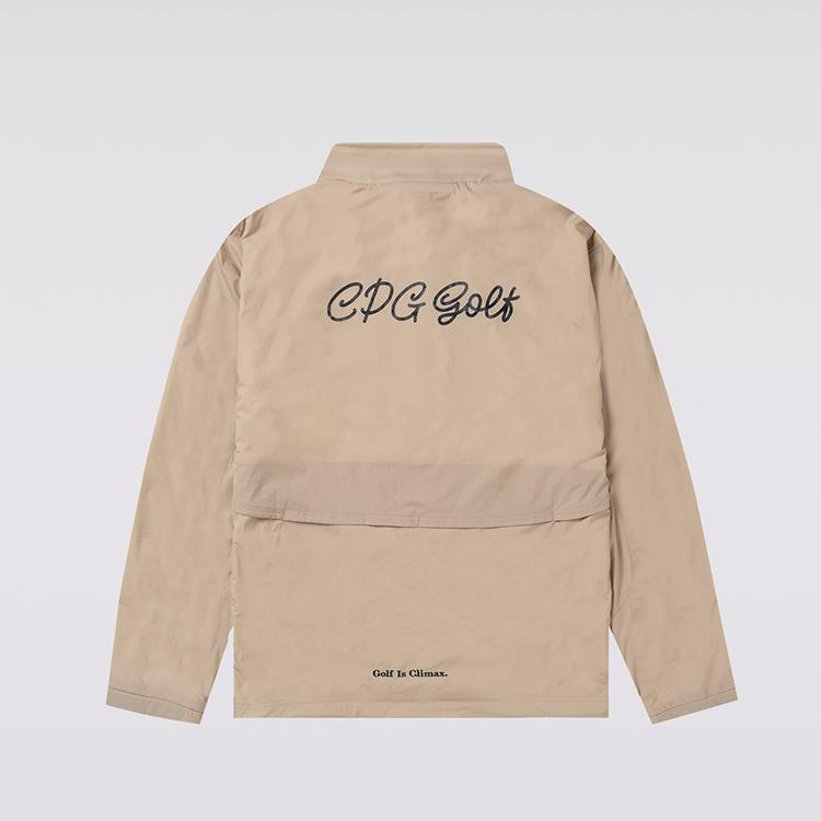 CPG GOLF レオフィール ハーフジップブルゾン メンズ 2025秋冬 ゴルフウェア 2203-25230の画像