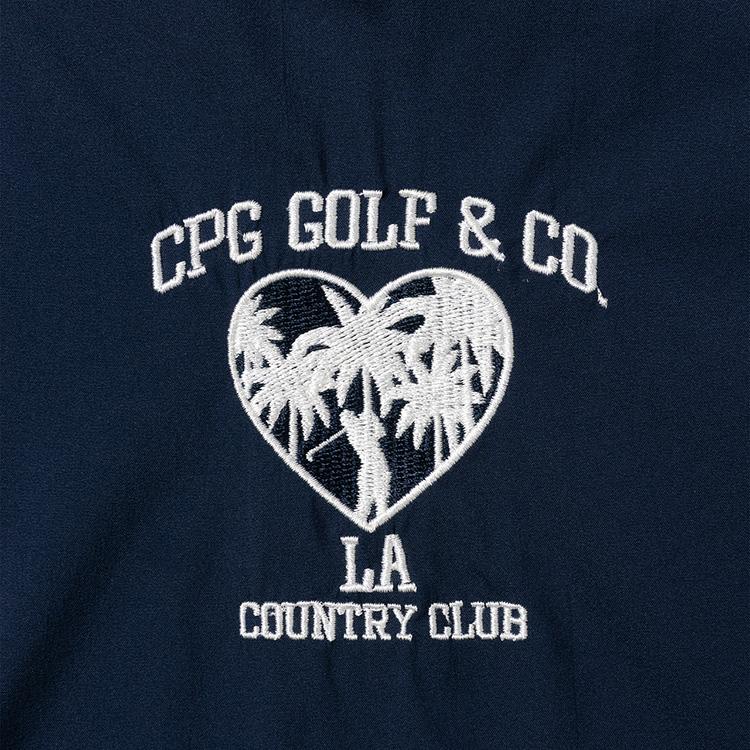 CPG GOLF レオフィール ハーフジップブルゾン メンズ 2025秋冬 ゴルフウェア 2203-25230の画像