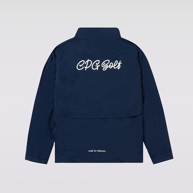 CPG GOLF レオフィール ハーフジップブルゾン メンズ 2025秋冬 ゴルフウェア 2203-25230の画像