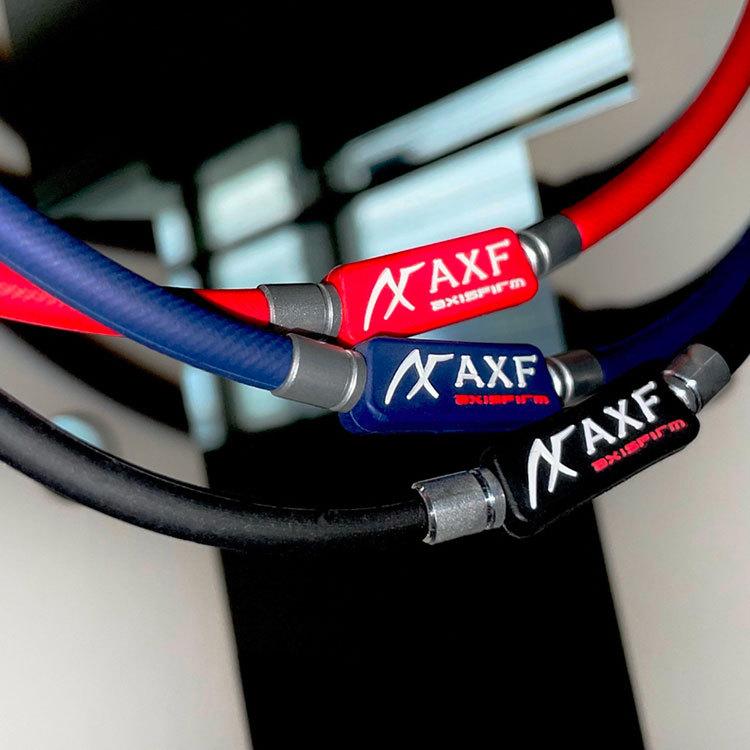 数量限定 AXF アクセフ シリコンネックレスダブルエンド 2262121 IFMC 