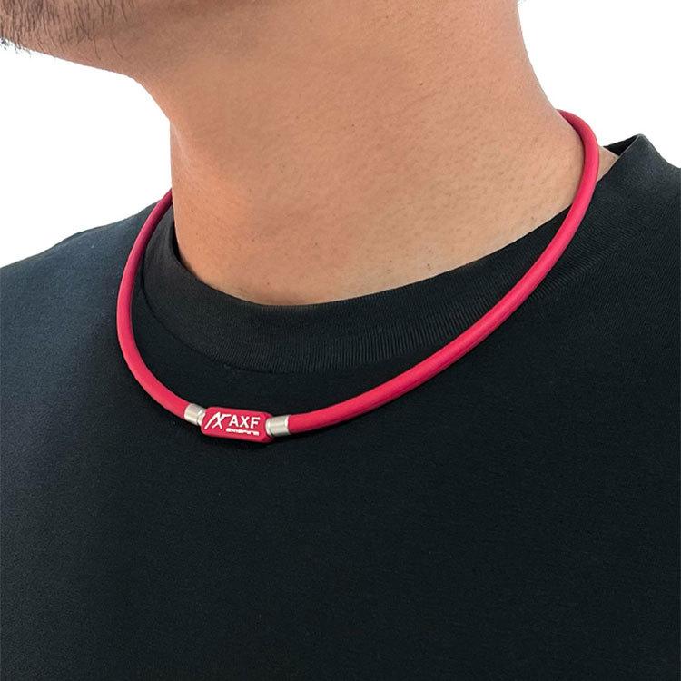 数量限定 AXF アクセフ シリコンネックレスダブルエンド 2262121 IFMC 