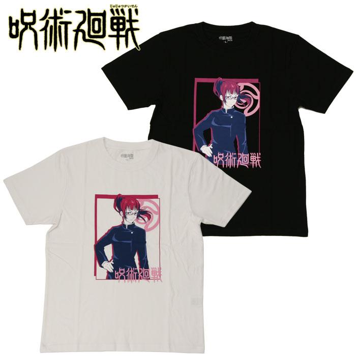 Ryuna（リュウナ） 呪術廻戦 公式グッズ 半袖 Tシャツ 禪院 真希