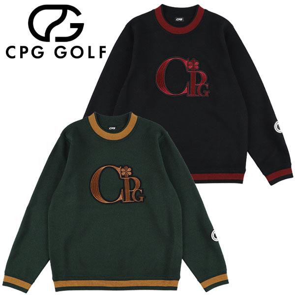 CPG GOLF ジップアップ セーター XL 【公式通販】