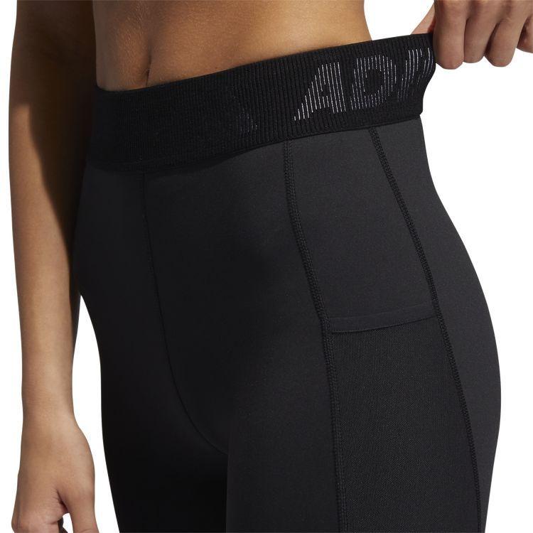 アディダスタイツXS adidas（アディダス） W テックフィット 3 BAR タイツ 24909-GL0693