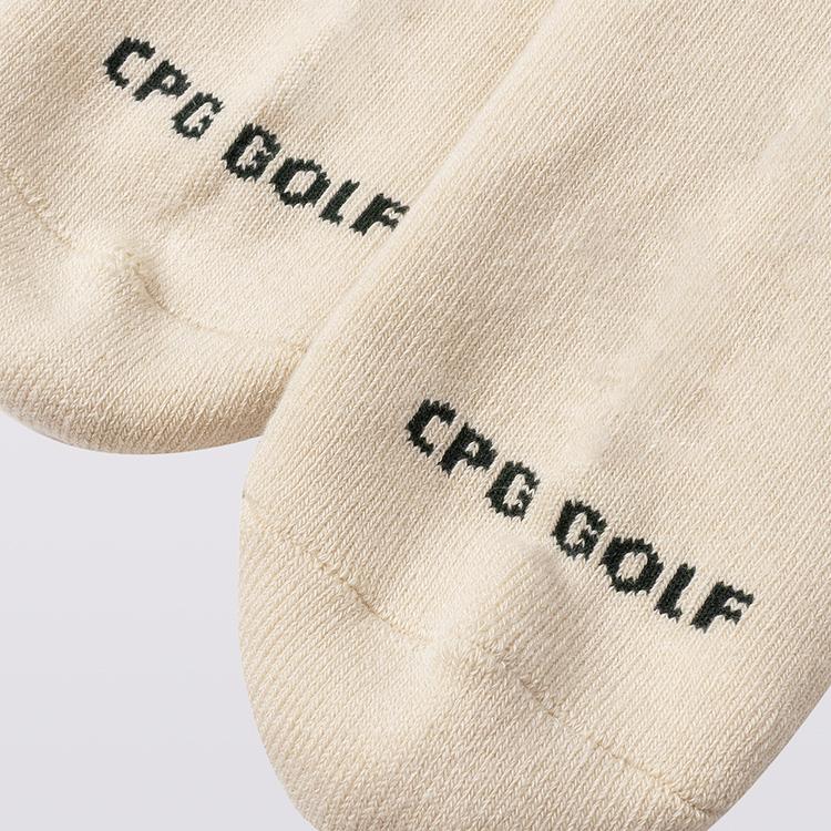 新品未使用♡CPG GOLF　小物セット　グローブ　イヤーマフラー　ソックス CPG GOLF シープロゴ ミドルソックス メンズ 2025秋冬 2511-25205