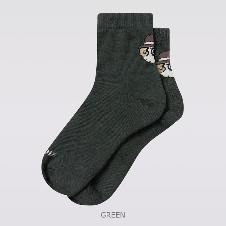 新品未使用♡CPG GOLF　小物セット　グローブ　イヤーマフラー　ソックス CPG GOLF シープロゴ ミドルソックス メンズ 2025秋冬 2511-25205