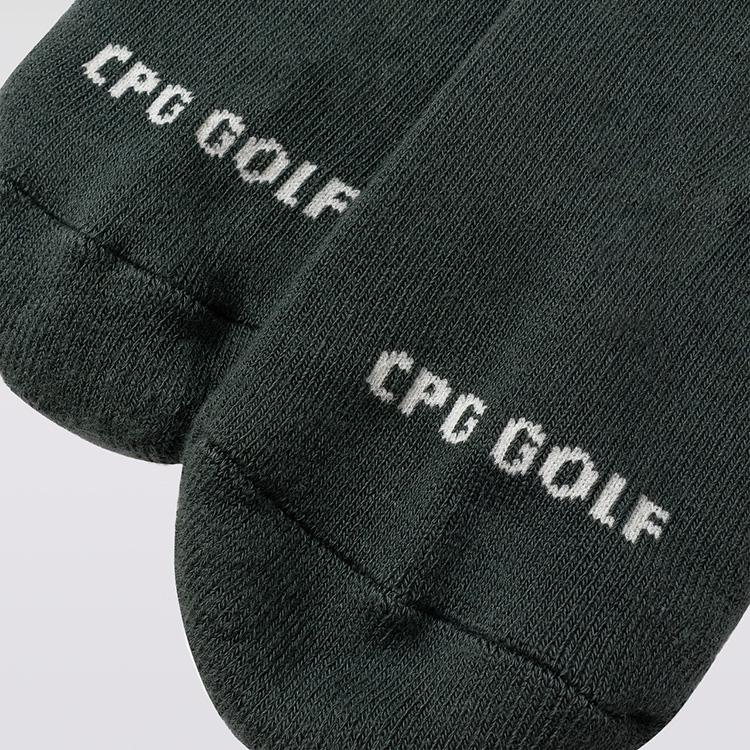 CPG GOLF シープロゴ ミドルソックス メンズ 2025秋冬 2511-25205