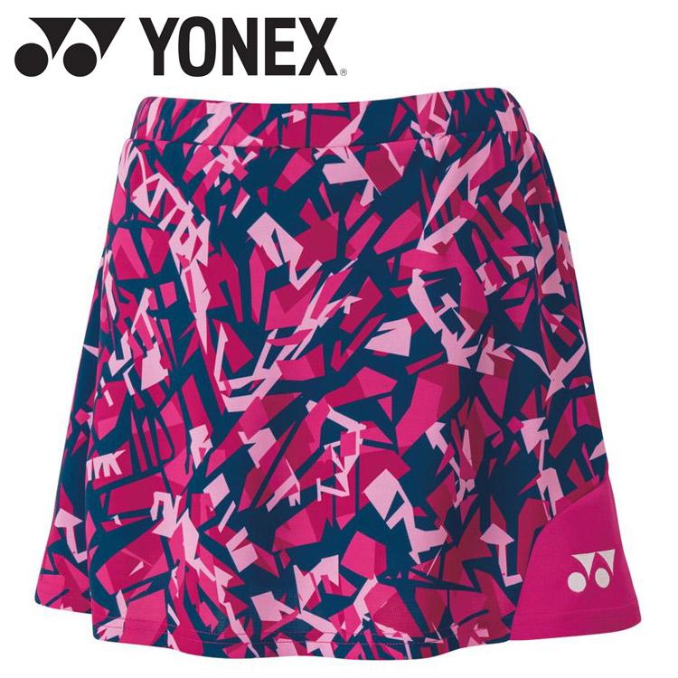YONEX（ヨネックス） ウィメンズスカート(インナースパッツツキ) 26105