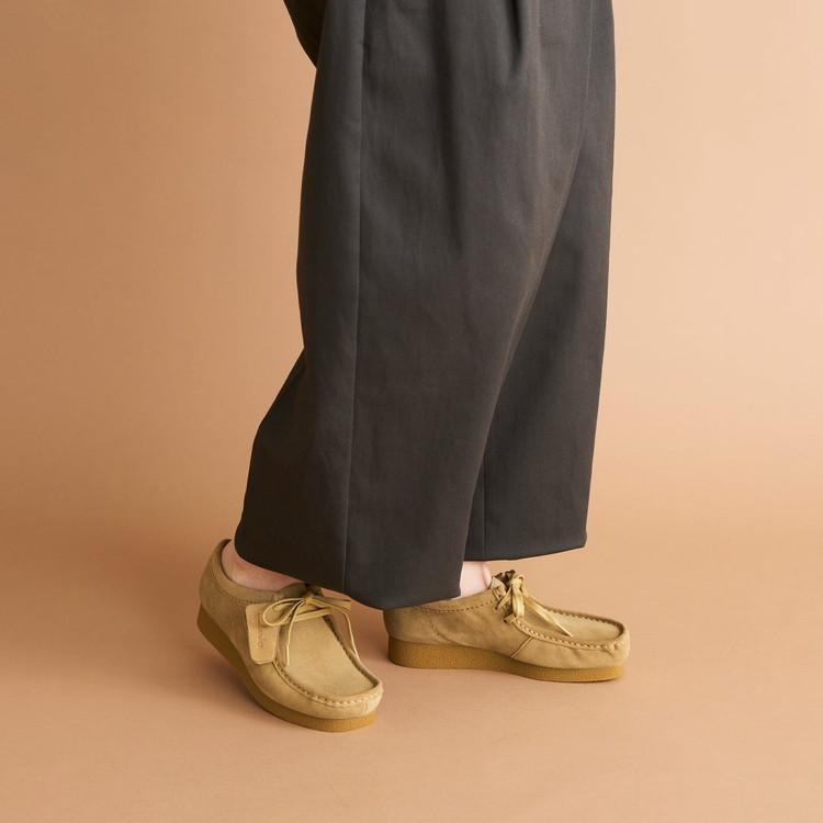 期間限定お買い得プライス クラークス Clarks WALLABEEEVO WP 26172818 