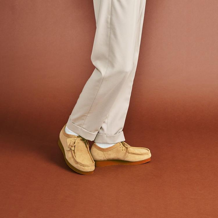 期間限定お買い得プライス クラークス Clarks WALLABEEEVO WP 26172818 