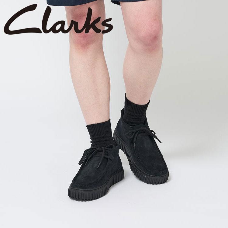 Clarks（クラークス） Clarks Torhill Hi 26173664 メンズ レディース