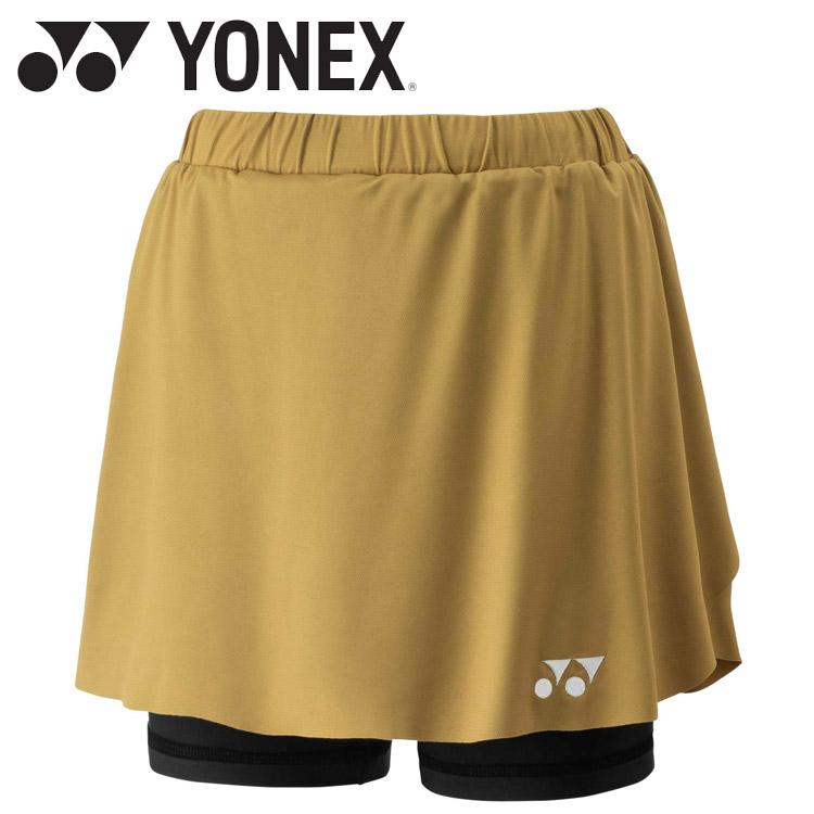 YONEX ヨネックス ウィメンズスカート(インナースパッツ付) テニス スラックス・スカート 26181-016 YONEX（ヨネックス） ウィメンズスカート インナースパッツツキ 26181