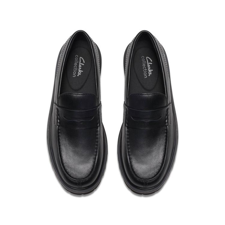 極美品Clarks Berwick Lo 黒ローファーUK7.5 Clarks（クラークス） Clarks BERWICK LO 26183727 メンズ レディース