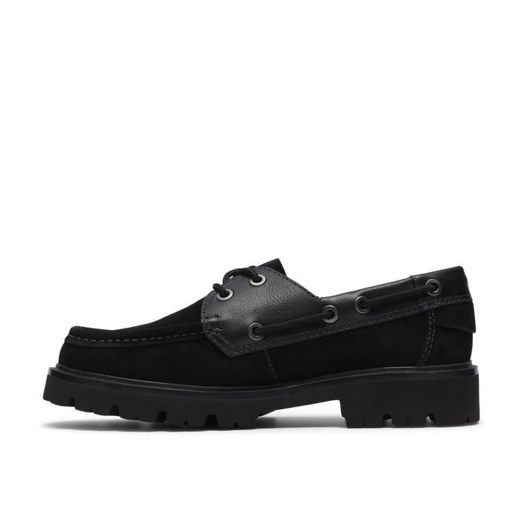CLARKS クラークス　イギリス製　【美品】 Clarks（クラークス） Clarks Cleyhill Boat 26186175 メンズ
