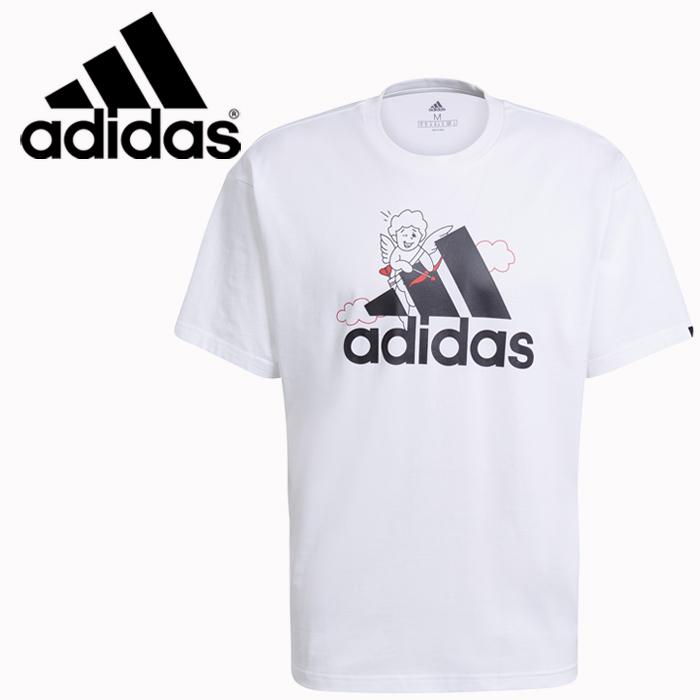 メール便送料無料 アディダス U Valentine グラフィックtシャツ Gl3485 メンズ 新作 イーゾーン スポーツ Paypayモール店 通販 Paypayモール