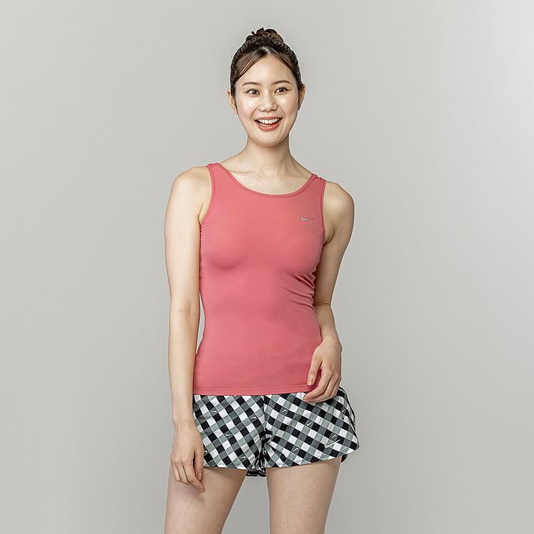 新品　ナイキ　NIKE 水着 2in1パンツ セパレーツ　ピンク NIKE（ナイキ） （レディース）フィットネス水着 レディース 水泳