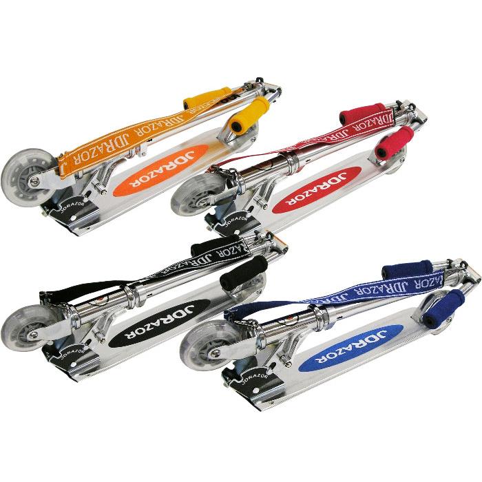 JD RAZOR JD RAZORホイールが光る MS-102 キックボード ジェイディ