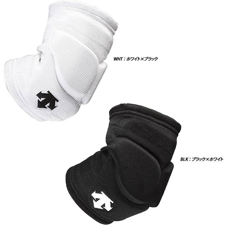 メール便送料無料 デサント 特売 バレーボール サポーター エルボーバッド 左ひじ用 Dvb 8610l メンズ 1個入り レディース 返品不可