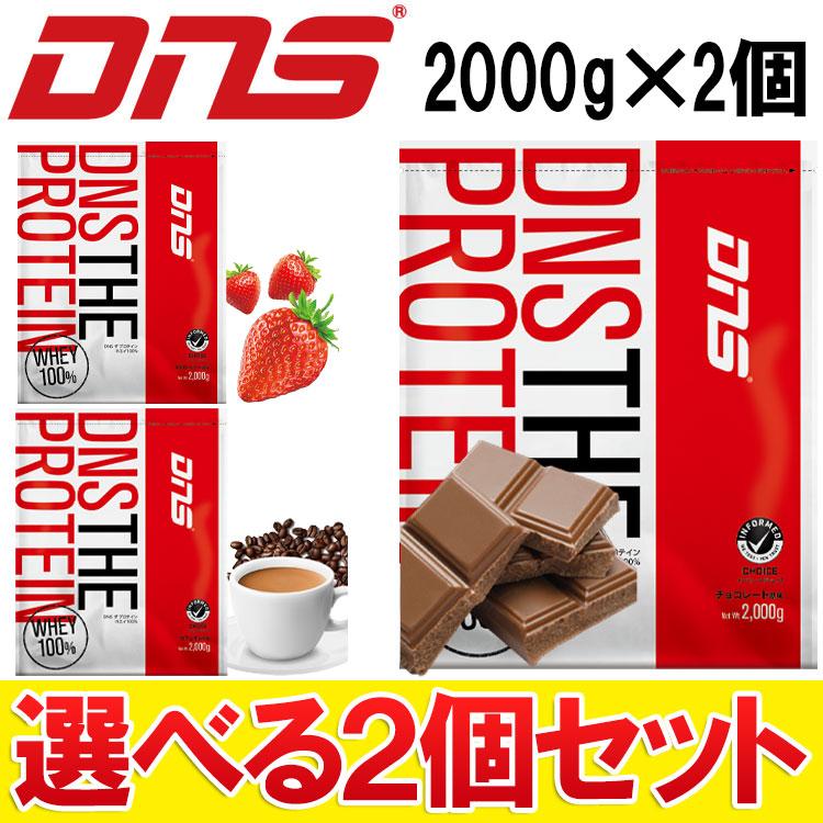 DNS（ディーエヌエス） 選べる2個セット DNS THE PROTEIN ザ
