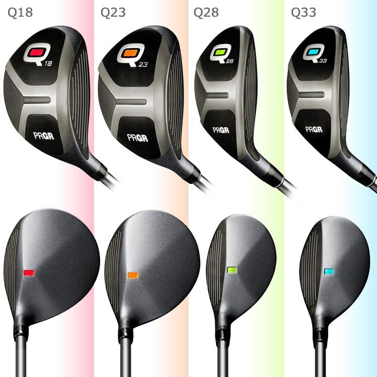 PRGR（プロギア） Q キュー フェアウェイウッド Q18、Q23 日本正規品