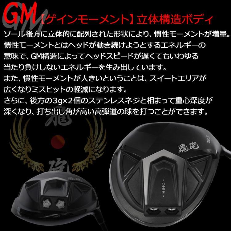 Lynx 超高反発 リンクスゴルフ 飛砲 ドライバー Golf HIHO