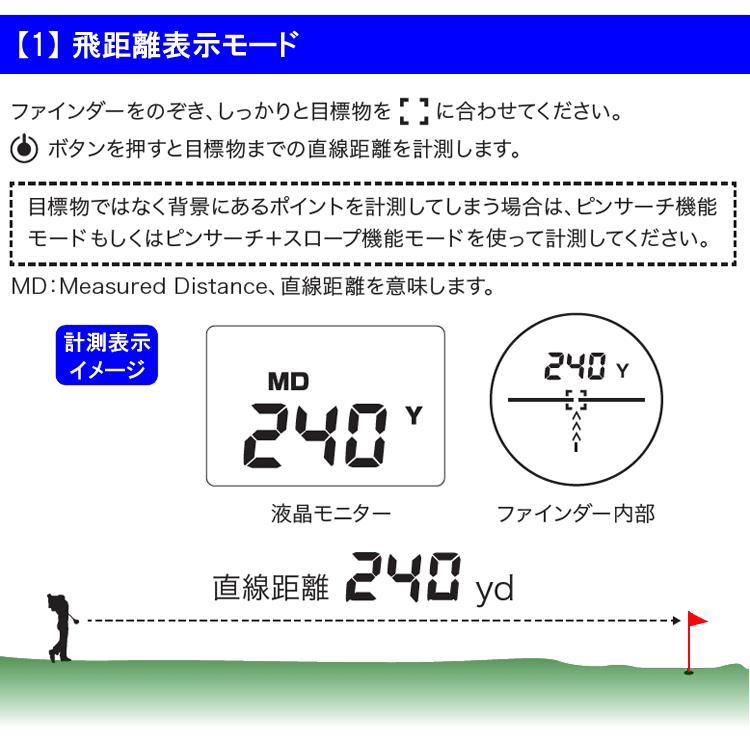 【計測して画像でハッキリ確認！】 ジョルトファインダー 携帯型レーザー距離計｜ezone｜03