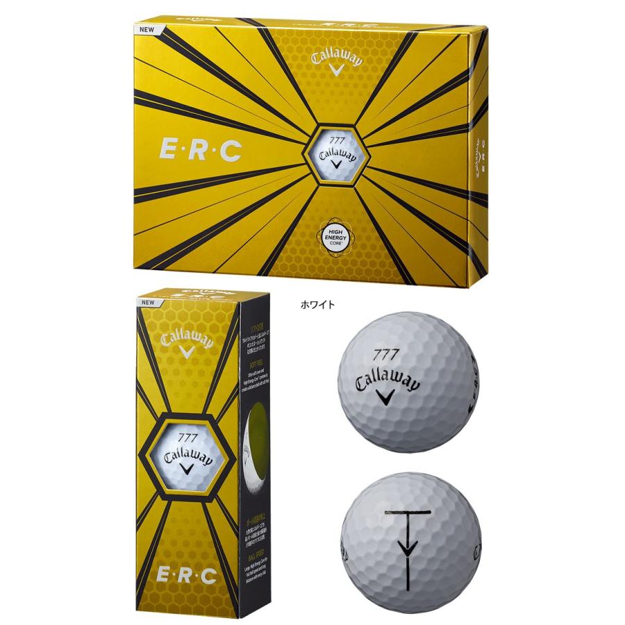 手数料無料 キャロウェイ ゴルフ E R C ボール ゴルフボール1ダース 12p 19年モデル Wantannas Go Id