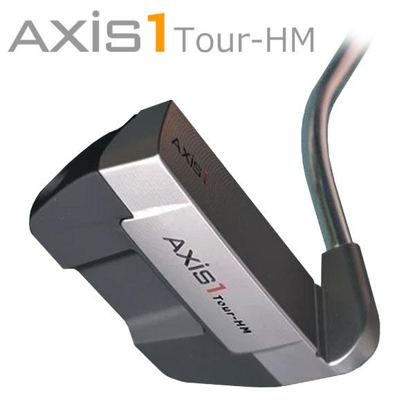AXIS1 TOUR HM パター 美品 AXIS1 Tour HM パター アクシスワン ツアー ハーフマレット 日本