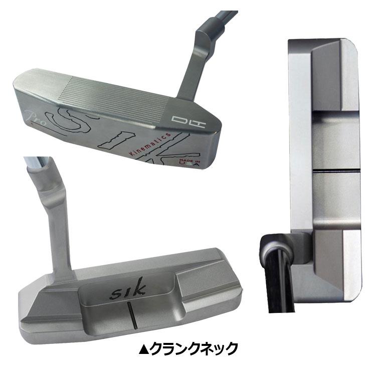 シック ゴルフ Cシリーズ プロ アームロック パター ピンタイプ SIK GOLF C-Series PRO ArmLock02
