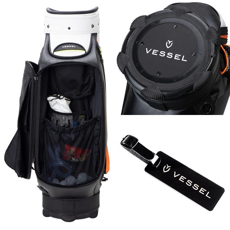 VESSEL(スポーツ) ベゼル ゴルフ プライム スタッフ キャディ VESSEL(スポーツ) ベゼル ゴルフ プライム スタッフ キャディ