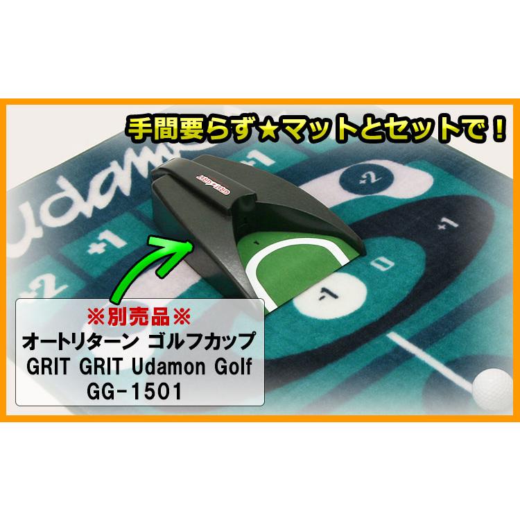 ユダマン カジノ パターマット 300 GRIT GRIT Udamon Golf パッティング練習器_5