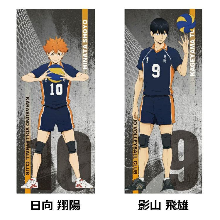 ハイキュー 公式グッズ スポーツタオル 34 80cm イーゾーン スポーツ Paypayモール店 通販 Paypayモール