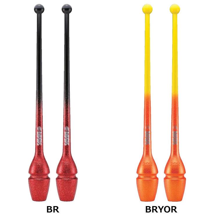 最高の品質の Sasaki ササキスポーツ グラデーションラバークラブ 長さ44cm F I G 国際体操連盟 認定品 M 34gh F Riosmauricio Com