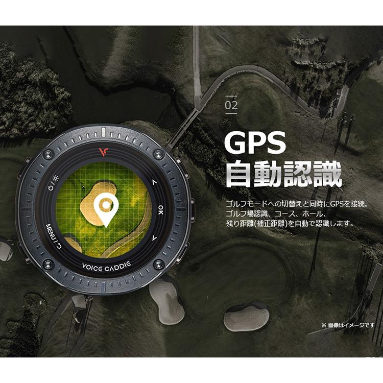 新品未使用 VOICE CADDIE ボイスキャディG3 GPS ゴルフウォッチ VOICE CADDIE（ボイスキャディ） GPS ゴルフ ウォッチ G3 腕時計型 GPS