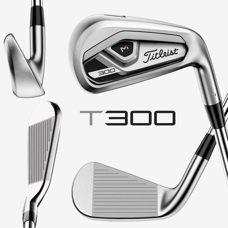 タイトリスト T300 アイアン 5本セット 3D055 カーボン 日本仕様 2021