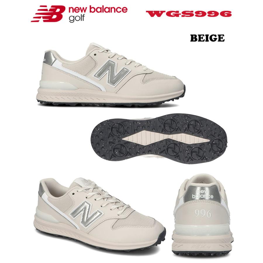 ニューバランス New Balance GOLF WGS996 ベージュ