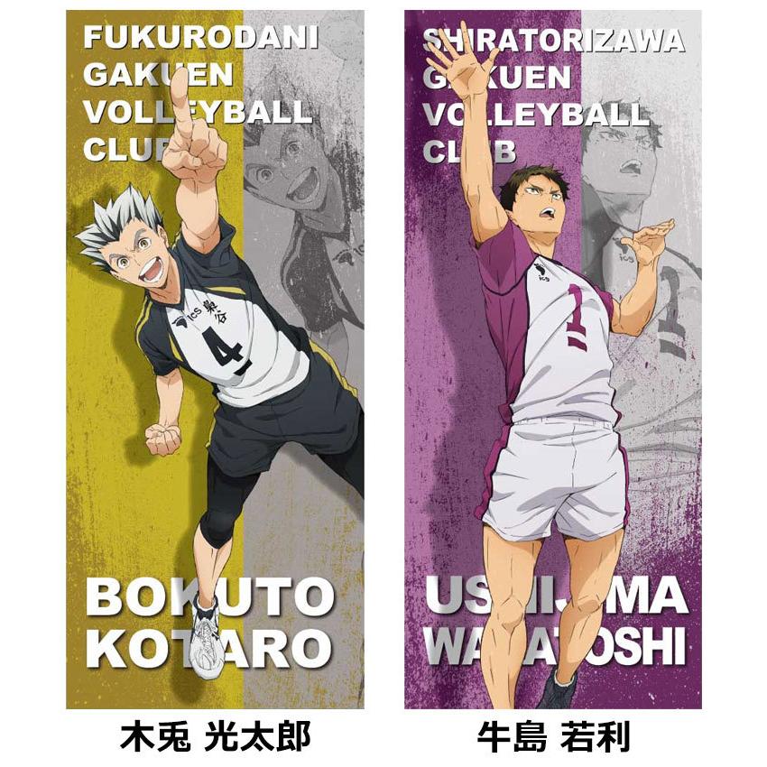 Ryuna ハイキュー 公式グッズ スポーツタオル 34×80cm メール便