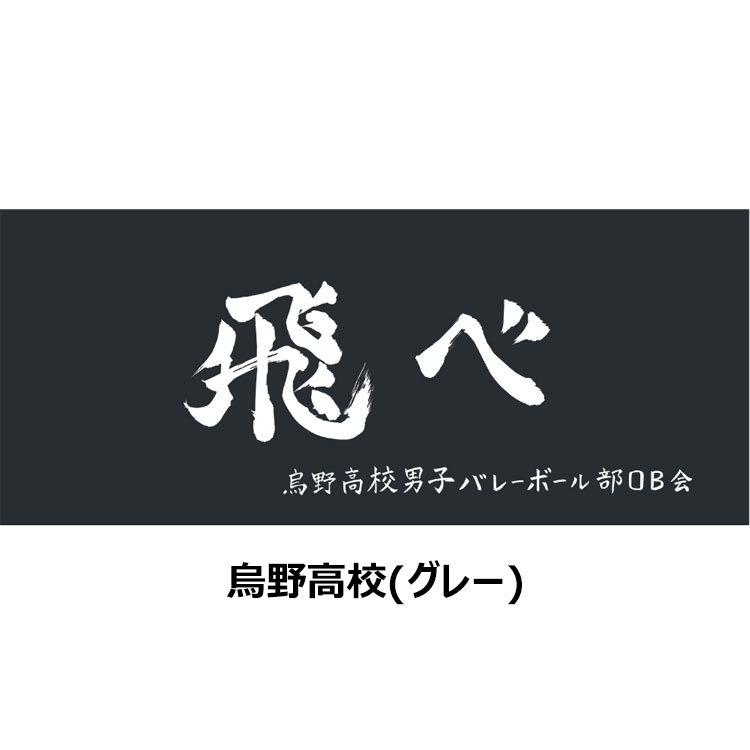 全品送料無料 メール便送料無料 ハイキュー 公式グッズ 横断幕 スポーツタオル 80 34cm Riosmauricio Com